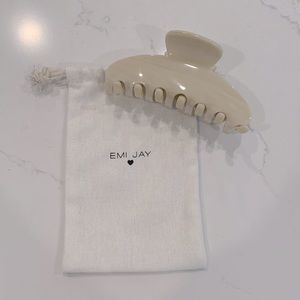 Emi Jay- Big Effing Clip in Buttercream